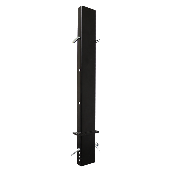 Boxer Pro-Grade 24" Adjustable C Channel Pipe Stake for Flatbed Trailers