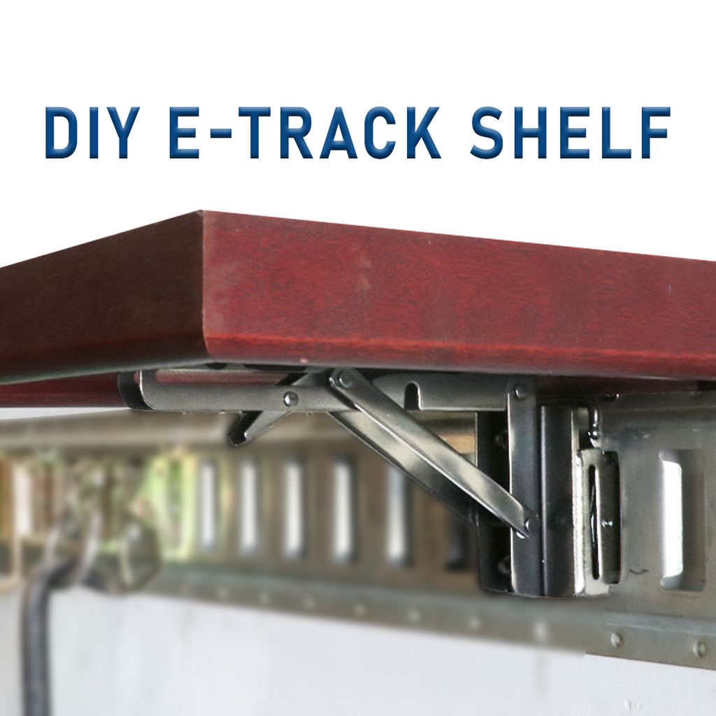 E-Track Shelving Kit