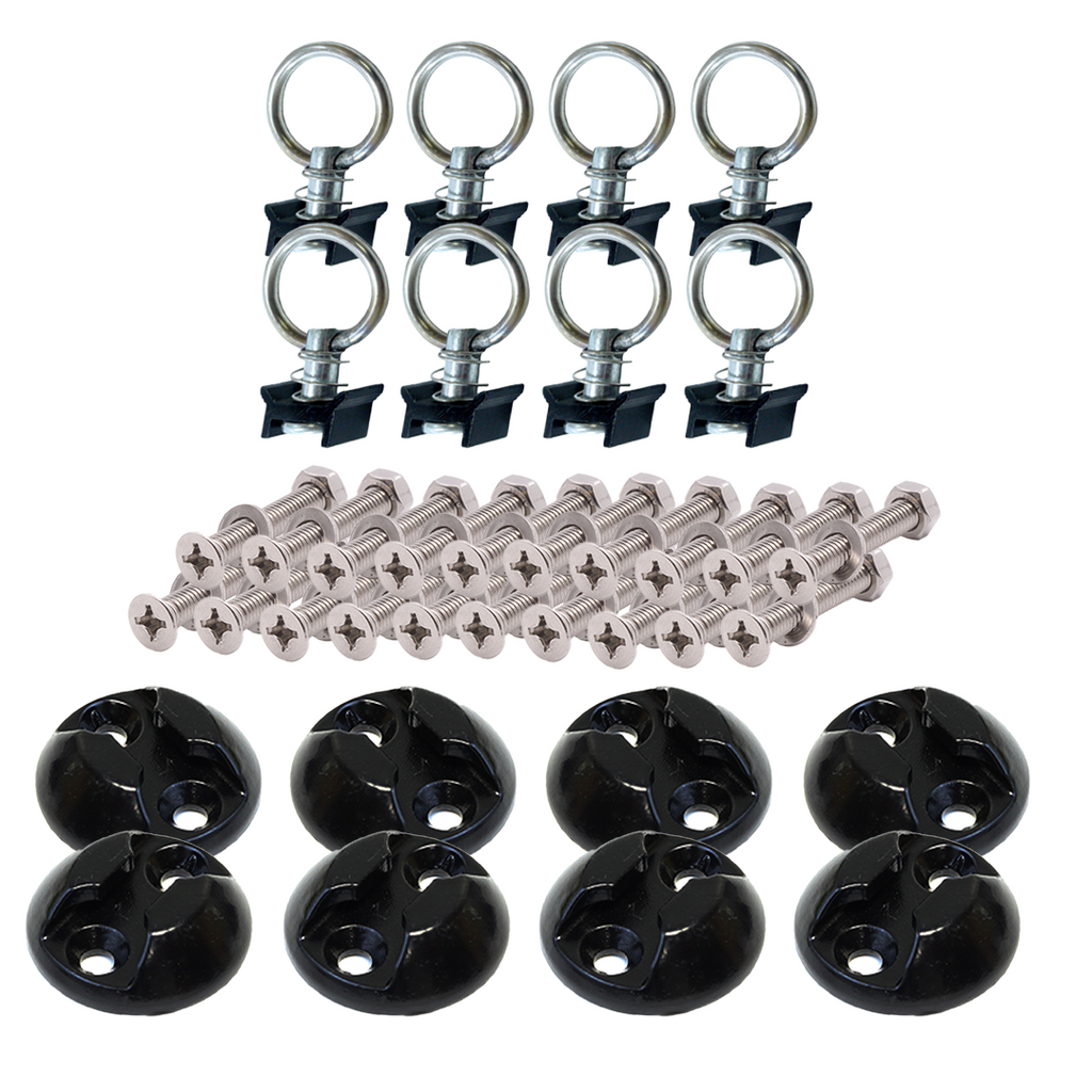 2" Round Anchor Point Tie Down Kit
