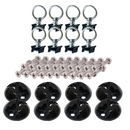 2" Round Anchor Point Tie Down Kit-1