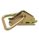 D Ring Track Anchor - 4000 lbs Breaking Strength-1