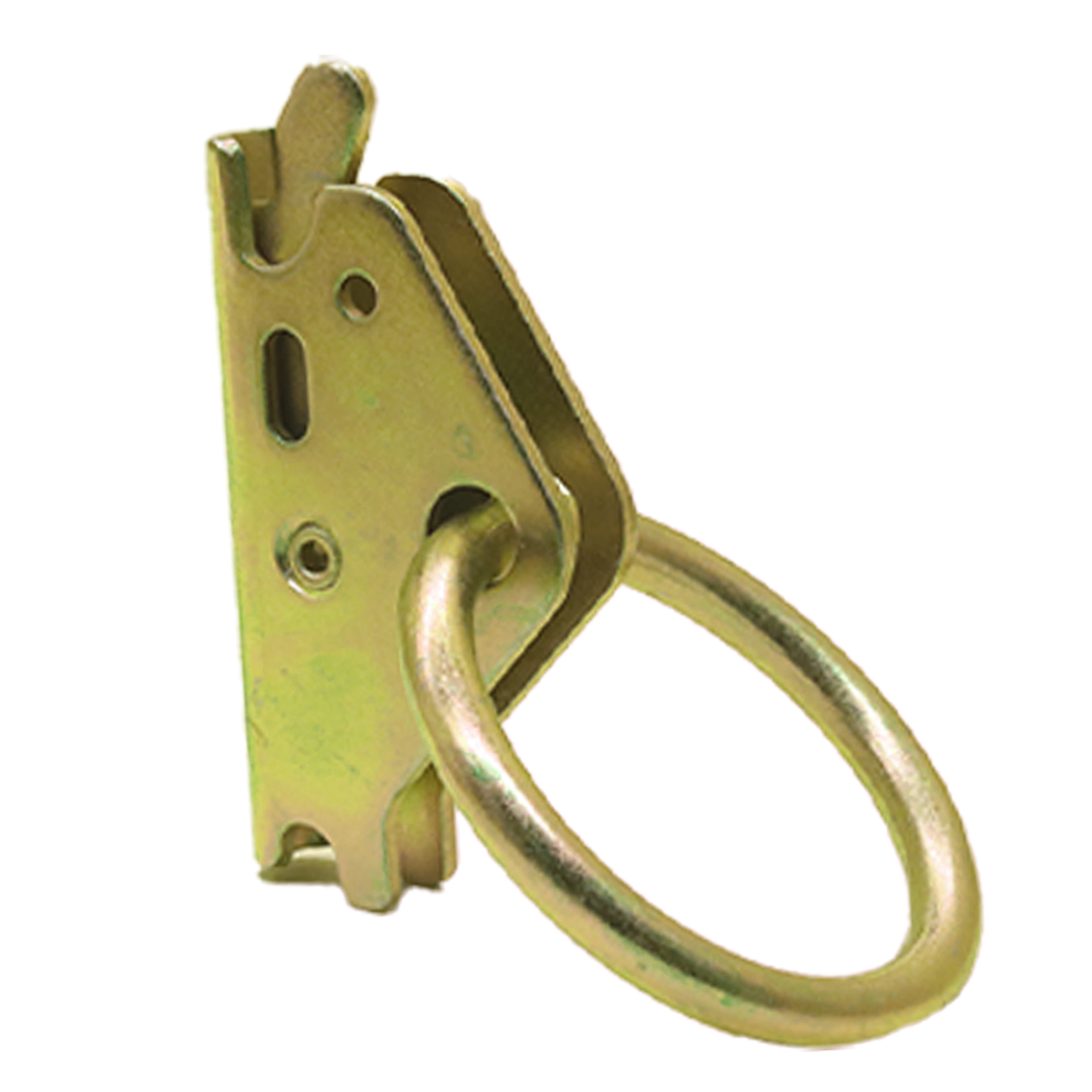 E Track Anchor with O Ring - 4000 lbs Breaking Strength