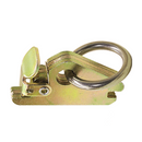 Heavy Duty Double-Stud 1 1/4" E-Track O-Ring Anchor - 6,600 lb. Breaking Strength-1