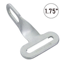 1.75" Long Racing Harness Center Strap - Improved Fit, Mobility & Strength (Twist-Compatible)-1