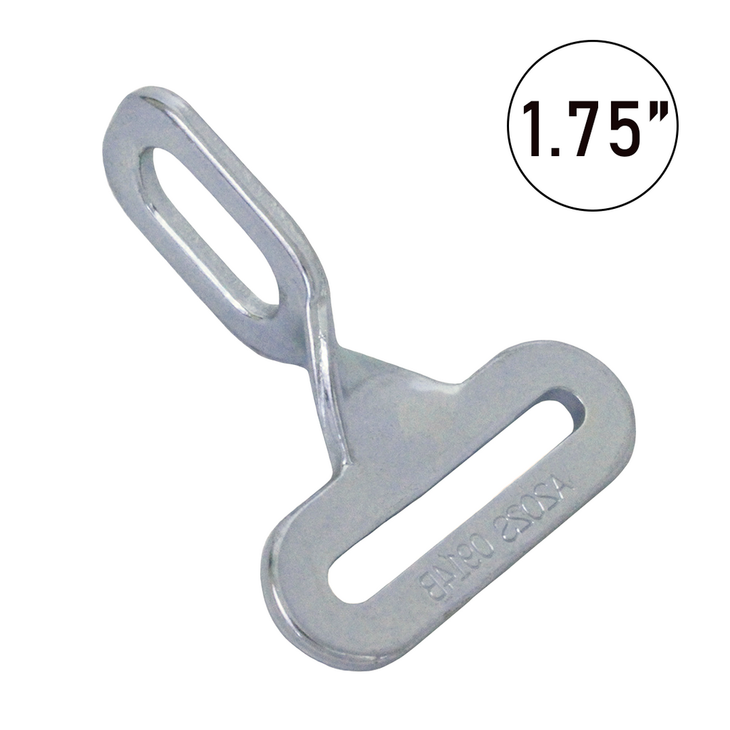 1.75" Adjustable Racing Harness Center Strap - Improved Fit, Mobility & Strength (Twist-Compatible)