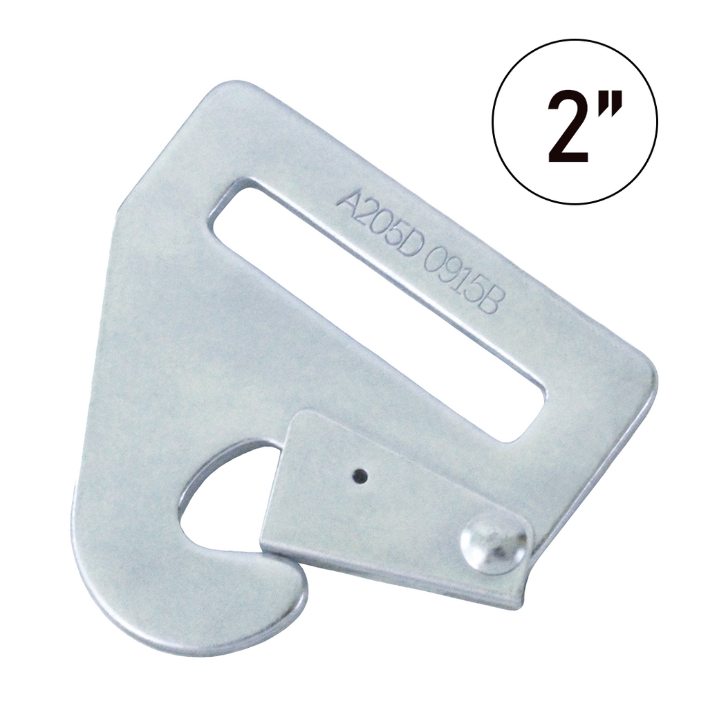 Racing Harness Snap Hook with Keeper - Secure Hydration & Communication Lines
