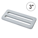 3-Bar Slide Adjuster - 5000lb Break Strength - Zinc Plated (1.75", 2", 3")-3
