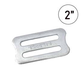 3-Bar Slide Adjuster - 5000lb Break Strength - Zinc Plated (1.75", 2", 3") - 0