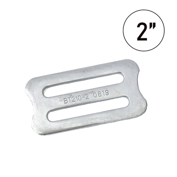 3-Bar Slide Adjuster - 5000lb Break Strength - Zinc Plated (1.75", 2", 3") - 0