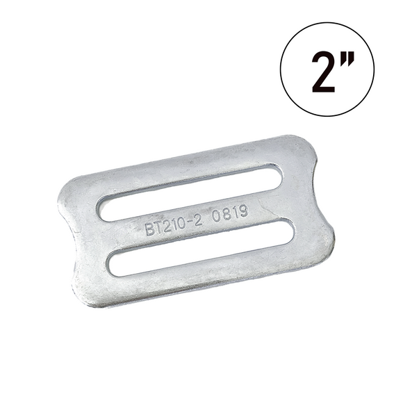 3-Bar Slide Adjuster - 5000lb Break Strength - Zinc Plated (1.75", 2", 3")