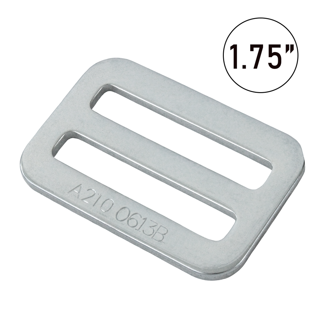 3-Bar Slide Adjuster - 5000lb Break Strength - Zinc Plated (1.75", 2", 3")