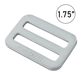 3-Bar Slide Adjuster - 5000lb Break Strength - Zinc Plated (1.75", 2", 3")