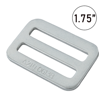 3-Bar Slide Adjuster - 5000lb Break Strength - Zinc Plated (1.75", 2", 3")