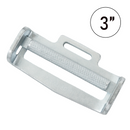 Roller Tie Down Adjuster - Zinc Plated (1.75", 3") - Racing, Rodeo, Trailer-2