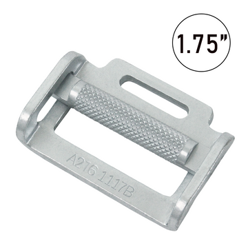 Roller Tie Down Adjuster - Zinc Plated (1.75", 3") - Racing, Rodeo, Trailer