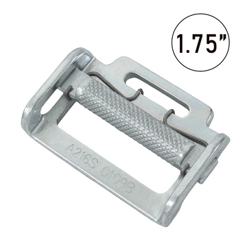 1.75" Spring Loaded Slide Bar Adjuster - Auto Tension, Secure Cargo