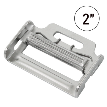 2" Spring Loaded Slide Bar Adjuster - Auto Tension, Secure Cargo