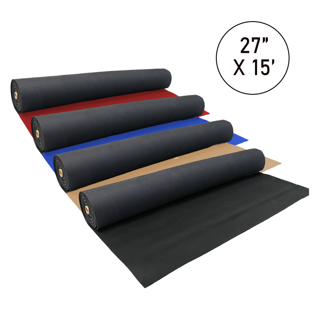 Boxer Neoflex Guard Customizable Floor Runner- 27" x 15' Resilient Neoprene Protector
