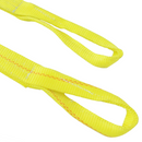 Boxer 2" USA Assembled Heavy-Duty Ratchet Strap - Reinforced Loop Ends - 10,000 lb BS - Non-Marring Soft Tie Down - Wide Ratchet Handle-2