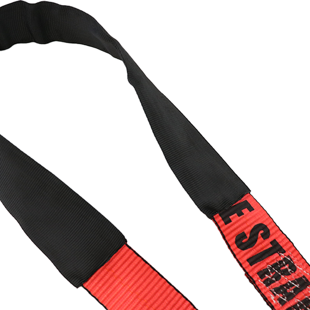 Heavy Duty Pro Red Lasso Straps - 10,000 lbs. Break Strength