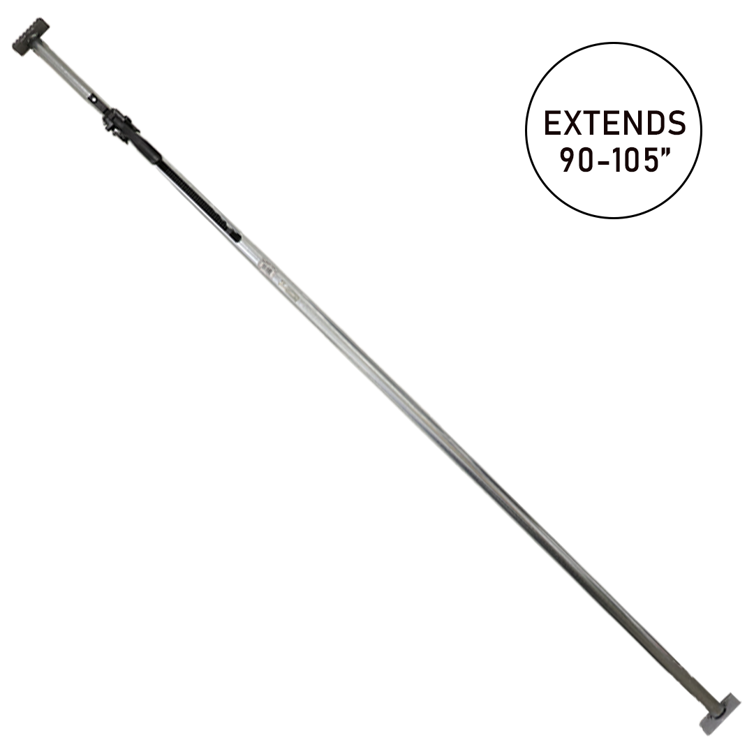 Boxer Ratchet Utility Cargo Bar Adjustable Seamless Flexibility for Efficient Hauling Across Trucks, Trailers, and More