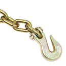 Heavy-Duty 1/4" Forged Clevis Grab Hooks - 14,400 lbs. Breaking Strength-2