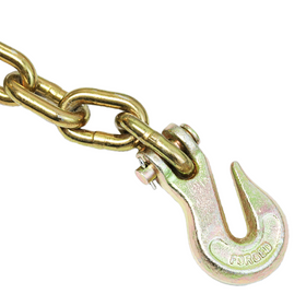 Heavy-Duty 3/8" Forged Clevis Grab Hooks - 30,000 lbs. Breaking Strength - 0
