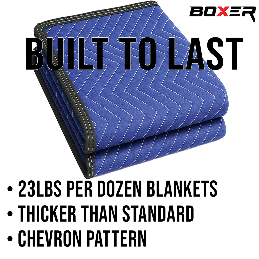 Boxer ProShield 45" x 72" Non-Woven Moving Blanket