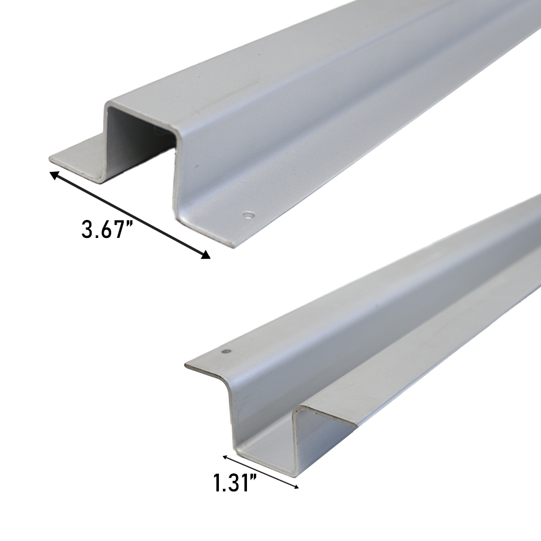 Fleming-Style Aluminum Square Truck Stakes