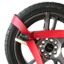 Boxer 8-Point Roll Back Vehicle Tie-Down Kit with G70 Chain Extensions - Set of 4-3