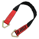 VersaGrip ProAxle Straps Set of 4: Precision-Length Towing Axle Straps in Rouge (24" and 36")-5