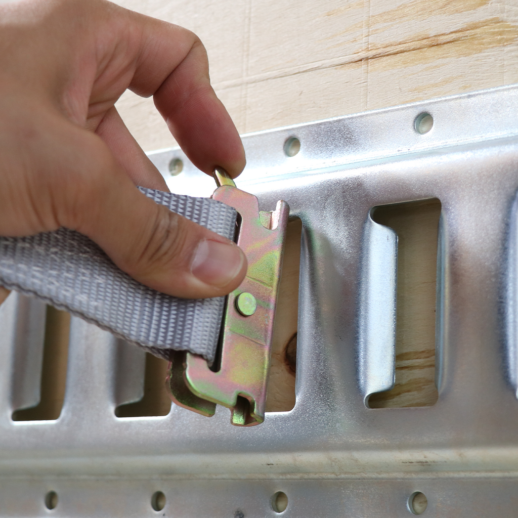 E Track Spring Fitting Clip