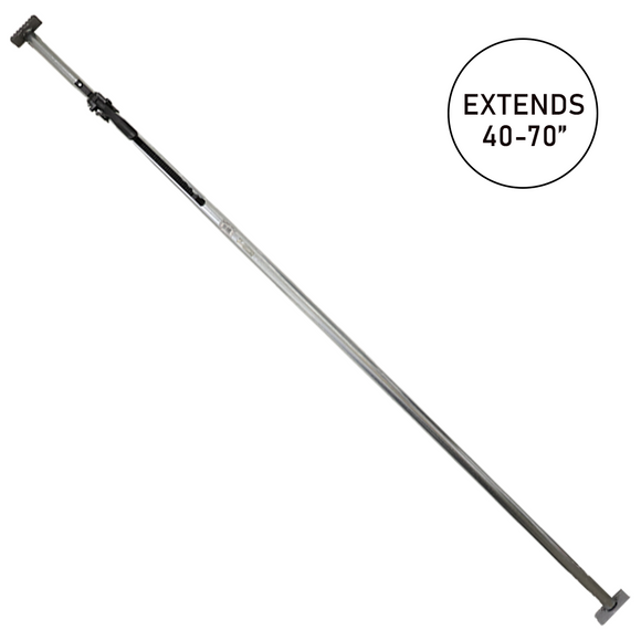 Boxer Ratchet Utility Cargo Bar Adjustable Seamless Flexibility for Efficient Hauling Across Trucks, Trailers, and More
