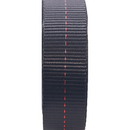Boxer PolyPro 1.5" x 5,500lb Black Polyester Webbing Roll-2