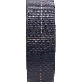 Boxer PolyPro 1.5" x 5,500lb Black Polyester Webbing Roll - 0