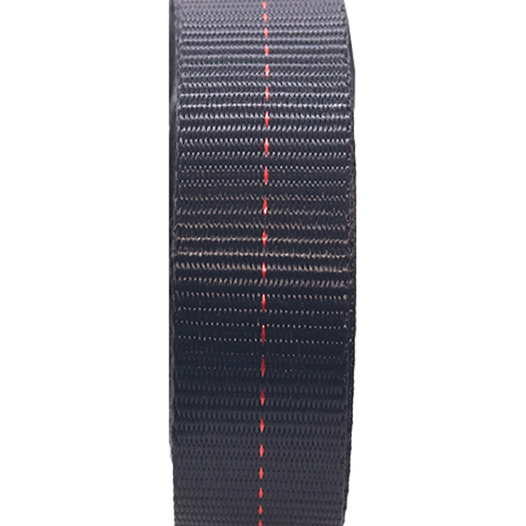 Boxer PolyPro 1.5" x 5,500lb Black Polyester Webbing Roll