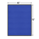 Boxer ProShield 45" x 72" Non-Woven Moving Blanket-3