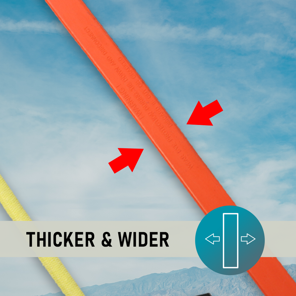 Premium importado E.P.D.M. Correa de lona