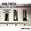 18ft Raw Finish E-Track – Heavy Duty Horizontal Tie-Down Rail (2,000 lbs Rating)-3