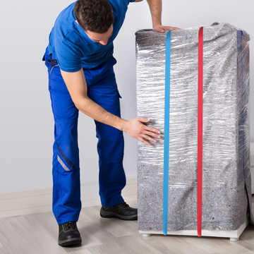 Boxer ProMovers 36" Stretchable Pallet Bands in Electric Blue - 0