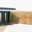 Pro Lock E-Track Wood Beam Socket: Durable Cargo Security and Organization Solution-2