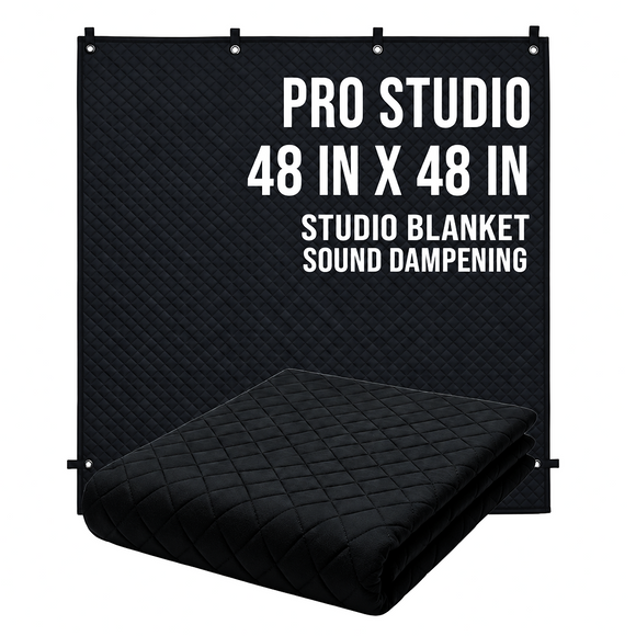 Boxer Omni-Square 48" x 48" Sound Dampening Blanket