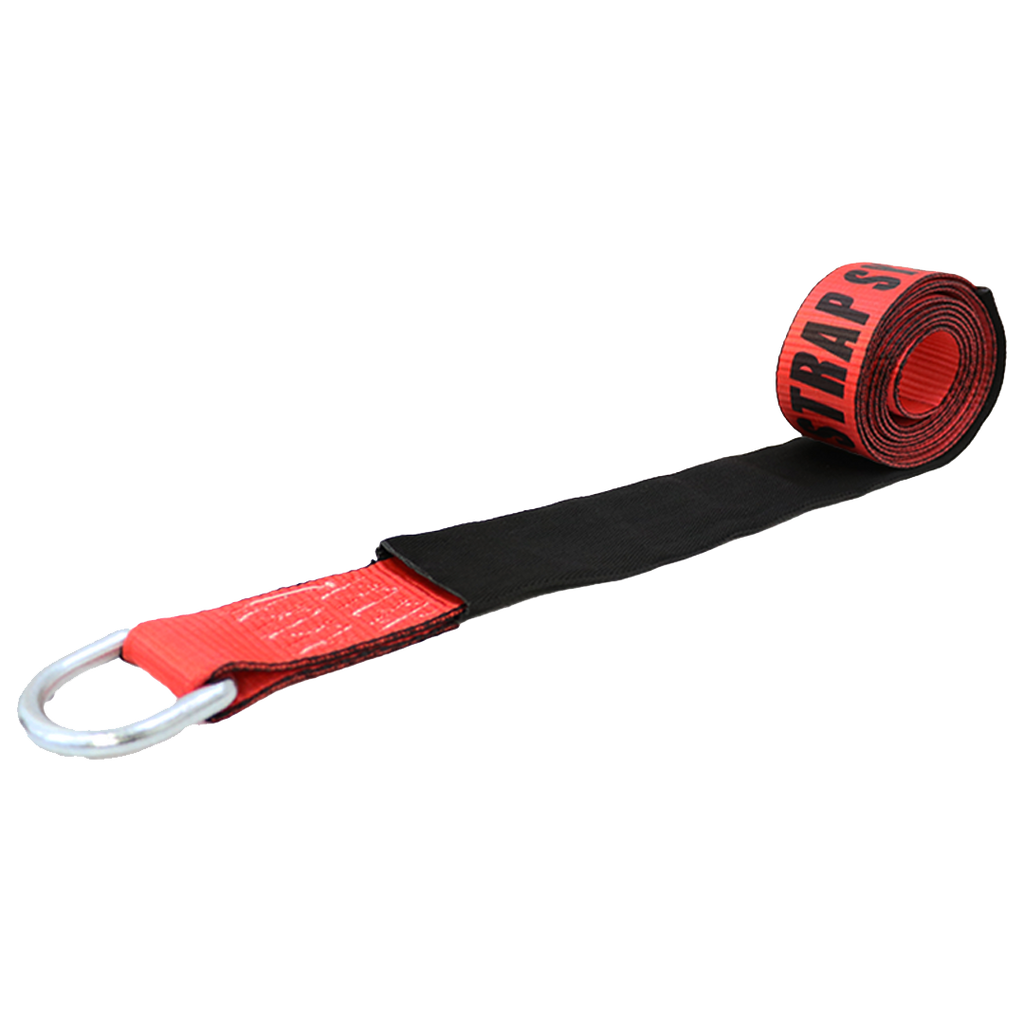 Heavy Duty Pro Red Lasso Straps - 10,000 lbs. Break Strength
