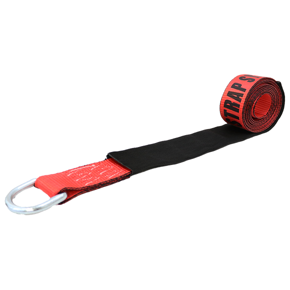 Heavy Duty Pro Red Lasso Straps - 10,000 lbs. Break Strength