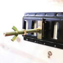 5ft Black Horizontal E-Track: Ultimate Cargo Control & Organization-3