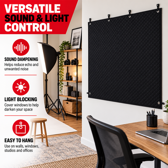Boxer Omni-Square 48" x 48" Sound Dampening Blanket