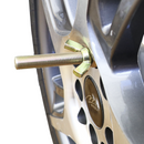 E Track Spare Tire Carrier: Universal Storage Solution for Multiple Applications-3