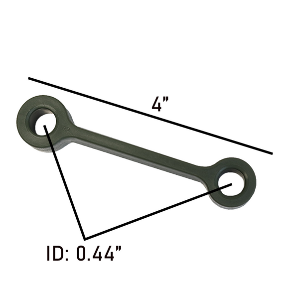 EasyTie Dog Bone Rope Tensioner - Hassle-Free Tent Anchoring