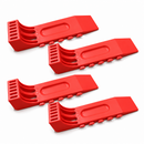 Tire Skates for Tow Trucks - 4 Pack Interlocking Wheel Skids-4