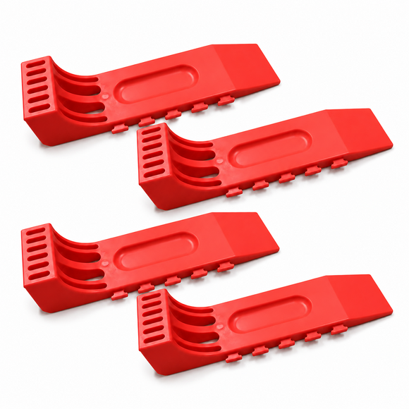Tire Skates for Tow Trucks - 4 Pack Interlocking Wheel Skids